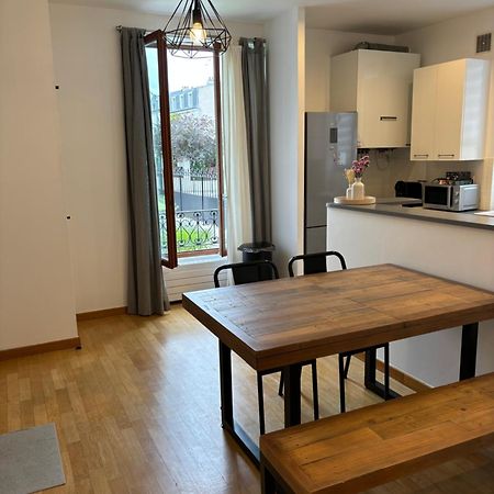 Appartement 2 Chambres Dans Une Belle Maison A Proximite De Paris Asnières Extérieur photo