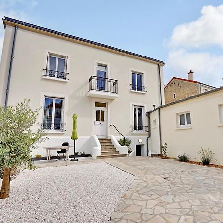 Appartement 2 Chambres Dans Une Belle Maison A Proximite De Paris Asnières Extérieur photo