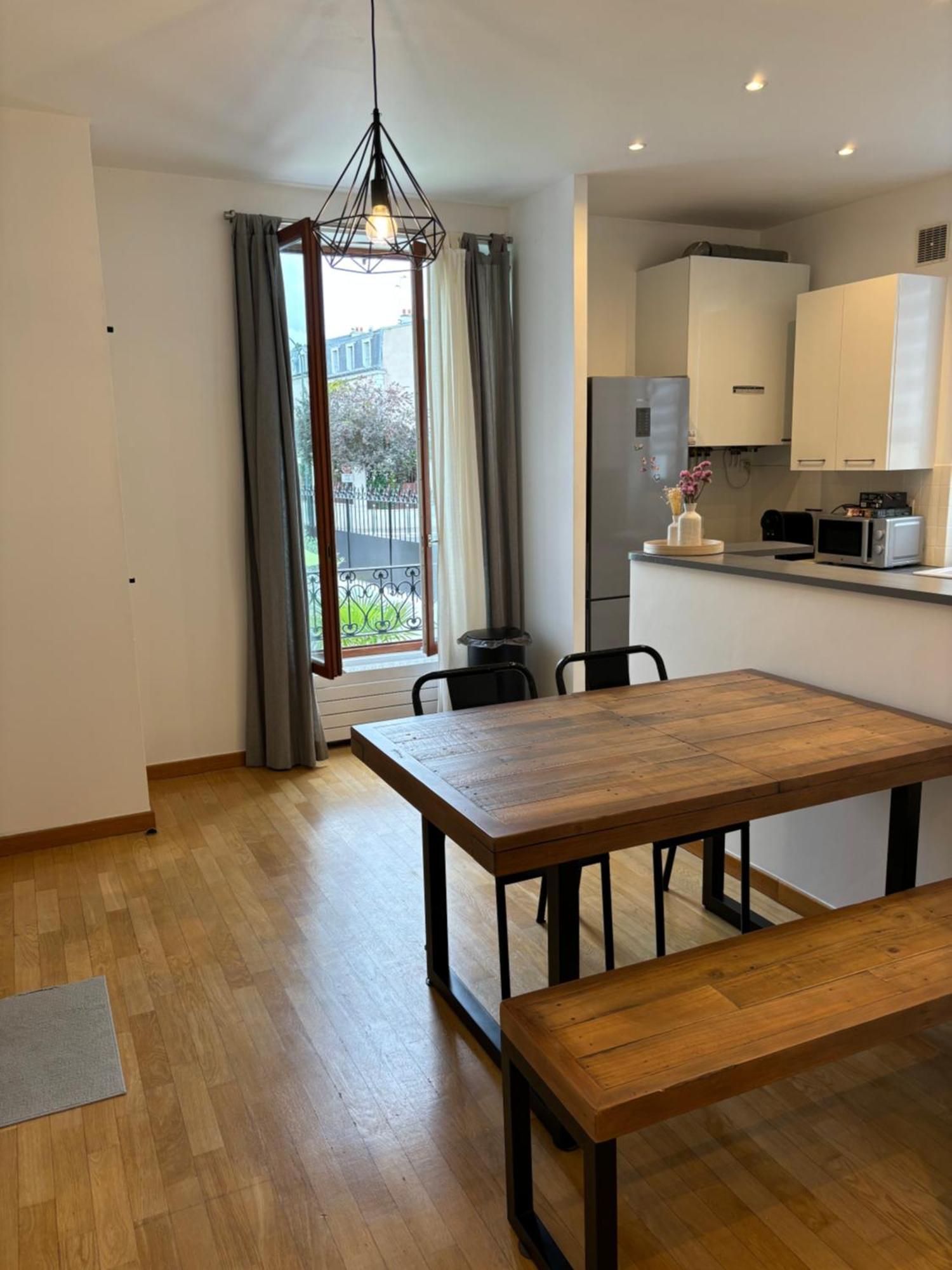 Appartement 2 Chambres Dans Une Belle Maison A Proximite De Paris Asnières Extérieur photo